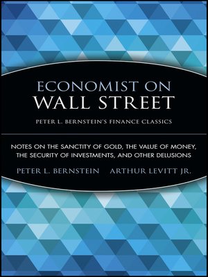 cover image of Economist on Wall Street (Peter L. Bernstein's Finance Classics)